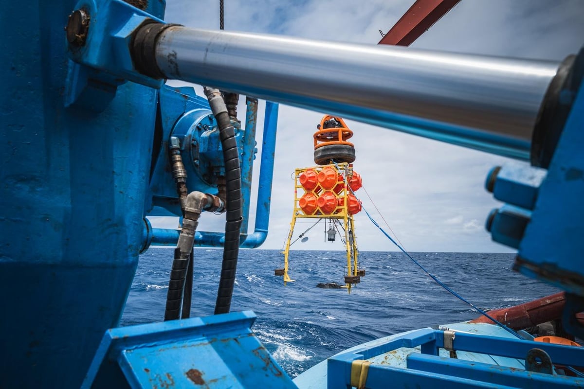Oceanic Instrument Our Partnerships | Moana Minerals